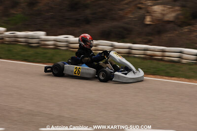 28/03/2010 : 2ème manche du Championnat du Sud 2010 à Alès (photos Antoine Camblor) 2010 — karting