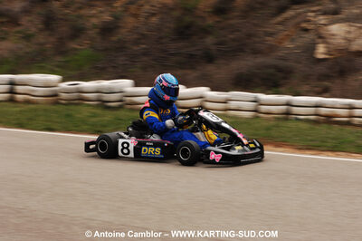 28/03/2010 : 2ème manche du Championnat du Sud 2010 à Alès (photos Antoine Camblor) 2010 — karting