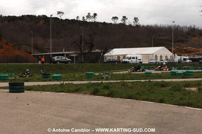 28/03/2010 : 2ème manche du Championnat du Sud 2010 à Alès (photos Antoine Camblor) 2010 — karting