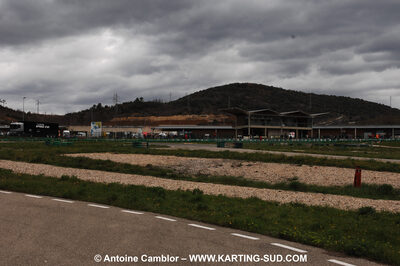 28/03/2010 : 2ème manche du Championnat du Sud 2010 à Alès (photos Antoine Camblor) 2010 — karting