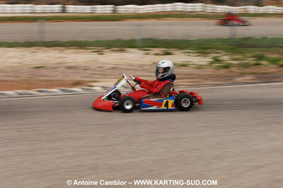 28/03/2010 : 2ème manche du Championnat du Sud 2010 à Alès (photos Antoine Camblor) 2010 — karting