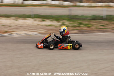 28/03/2010 : 2ème manche du Championnat du Sud 2010 à Alès (photos Antoine Camblor) 2010 — karting