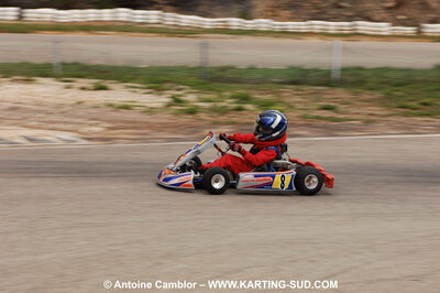 28/03/2010 : 2ème manche du Championnat du Sud 2010 à Alès (photos Antoine Camblor) 2010 — karting