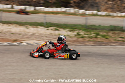 28/03/2010 : 2ème manche du Championnat du Sud 2010 à Alès (photos Antoine Camblor) 2010 — karting