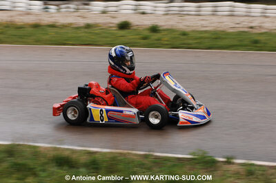 28/03/2010 : 2ème manche du Championnat du Sud 2010 à Alès (photos Antoine Camblor) 2010 — karting