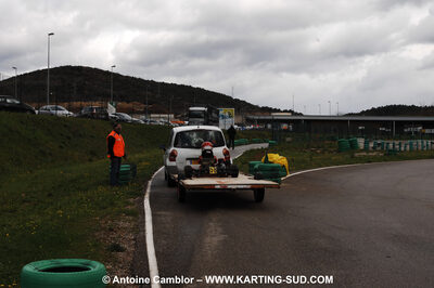 28/03/2010 : 2ème manche du Championnat du Sud 2010 à Alès (photos Antoine Camblor) 2010 — karting