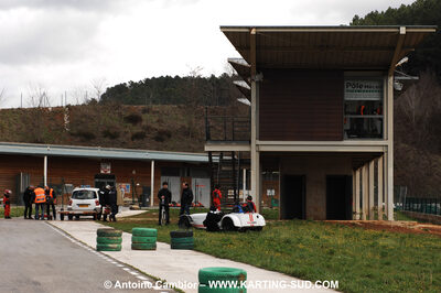 28/03/2010 : 2ème manche du Championnat du Sud 2010 à Alès (photos Antoine Camblor) 2010 — karting