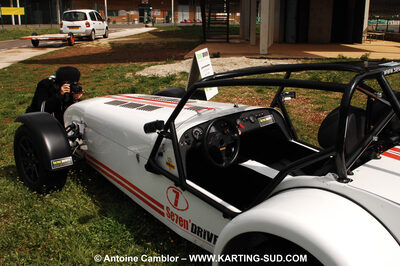 28/03/2010 : 2ème manche du Championnat du Sud 2010 à Alès (photos Antoine Camblor) 2010 — karting