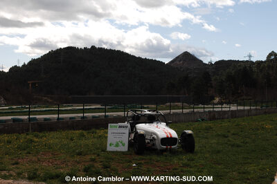 28/03/2010 : 2ème manche du Championnat du Sud 2010 à Alès (photos Antoine Camblor) 2010 — karting