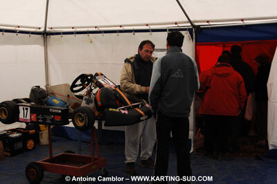 28/03/2010 : 2ème manche du Championnat du Sud 2010 à Alès (photos Antoine Camblor) 2010 — karting