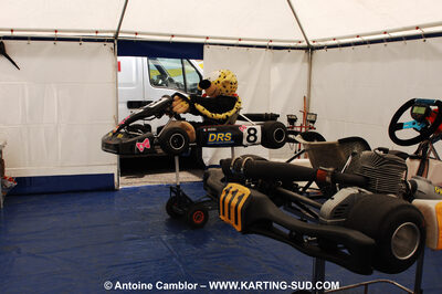 28/03/2010 : 2ème manche du Championnat du Sud 2010 à Alès (photos Antoine Camblor) 2010 — karting
