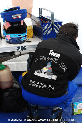 28/03/2010 : 2ème manche du Championnat du Sud 2010 à Alès (photos Antoine Camblor) 2010 — karting