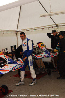 28/03/2010 : 2ème manche du Championnat du Sud 2010 à Alès (photos Antoine Camblor) 2010 — karting