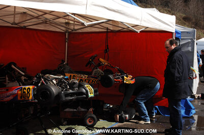 28/03/2010 : 2ème manche du Championnat du Sud 2010 à Alès (photos Antoine Camblor) 2010 — karting