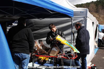 28/03/2010 : 2ème manche du Championnat du Sud 2010 à Alès (photos Antoine Camblor) 2010 — karting