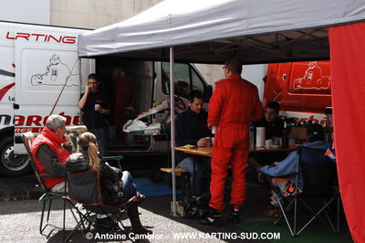 28/03/2010 : 2ème manche du Championnat du Sud 2010 à Alès (photos Antoine Camblor) 2010 — karting