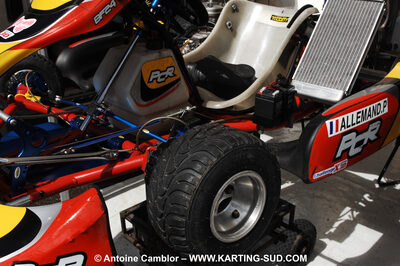 28/03/2010 : 2ème manche du Championnat du Sud 2010 à Alès (photos Antoine Camblor) 2010 — karting