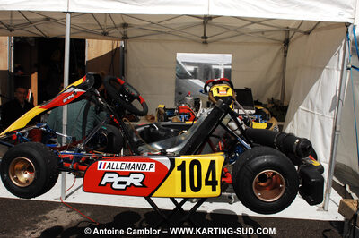 28/03/2010 : 2ème manche du Championnat du Sud 2010 à Alès (photos Antoine Camblor) 2010 — karting