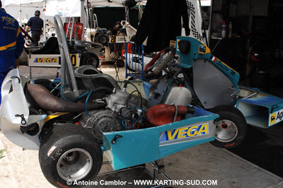 28/03/2010 : 2ème manche du Championnat du Sud 2010 à Alès (photos Antoine Camblor) 2010 — karting