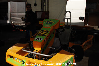 28/03/2010 : 2ème manche du Championnat du Sud 2010 à Alès (photos Antoine Camblor) 2010 — karting