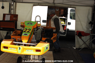 28/03/2010 : 2ème manche du Championnat du Sud 2010 à Alès (photos Antoine Camblor) 2010 — karting
