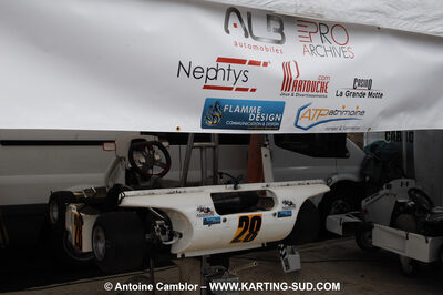 28/03/2010 : 2ème manche du Championnat du Sud 2010 à Alès (photos Antoine Camblor) 2010 — karting