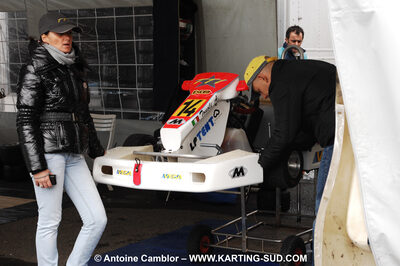28/03/2010 : 2ème manche du Championnat du Sud 2010 à Alès (photos Antoine Camblor) 2010 — karting