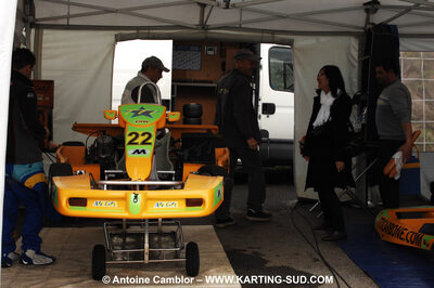 28/03/2010 : 2ème manche du Championnat du Sud 2010 à Alès (photos Antoine Camblor) 2010 — karting