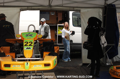 28/03/2010 : 2ème manche du Championnat du Sud 2010 à Alès (photos Antoine Camblor) 2010 — karting