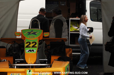 28/03/2010 : 2ème manche du Championnat du Sud 2010 à Alès (photos Antoine Camblor) 2010 — karting