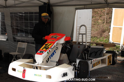 28/03/2010 : 2ème manche du Championnat du Sud 2010 à Alès (photos Antoine Camblor) 2010 — karting