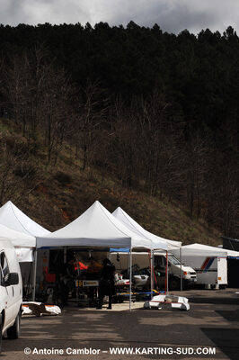 28/03/2010 : 2ème manche du Championnat du Sud 2010 à Alès (photos Antoine Camblor) 2010 — karting