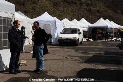 28/03/2010 : 2ème manche du Championnat du Sud 2010 à Alès (photos Antoine Camblor) 2010 — karting