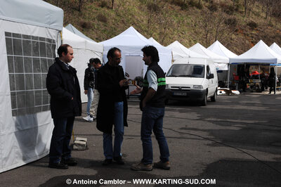 28/03/2010 : 2ème manche du Championnat du Sud 2010 à Alès (photos Antoine Camblor) 2010 — karting
