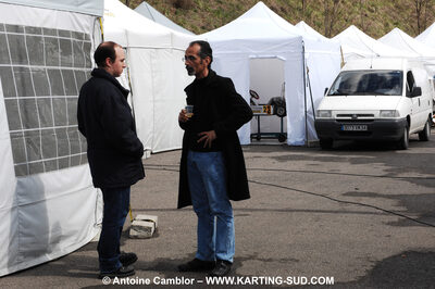 28/03/2010 : 2ème manche du Championnat du Sud 2010 à Alès (photos Antoine Camblor) 2010 — karting