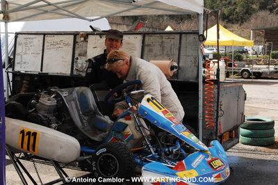 28/03/2010 : 2ème manche du Championnat du Sud 2010 à Alès (photos Antoine Camblor) 2010 — karting