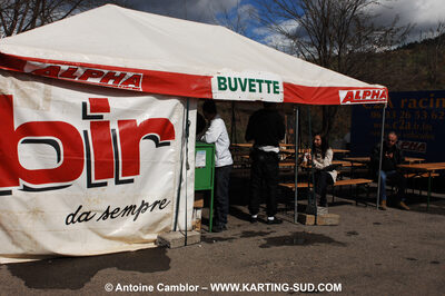 28/03/2010 : 2ème manche du Championnat du Sud 2010 à Alès (photos Antoine Camblor) 2010 — karting