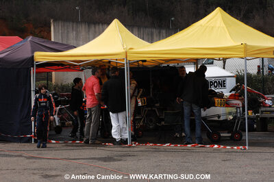 28/03/2010 : 2ème manche du Championnat du Sud 2010 à Alès (photos Antoine Camblor) 2010 — karting