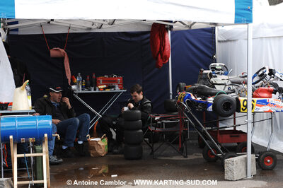 28/03/2010 : 2ème manche du Championnat du Sud 2010 à Alès (photos Antoine Camblor) 2010 — karting