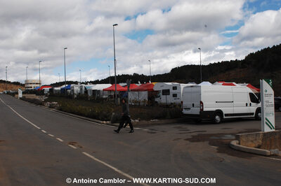 28/03/2010 : 2ème manche du Championnat du Sud 2010 à Alès (photos Antoine Camblor) 2010 — karting
