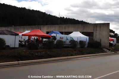 28/03/2010 : 2ème manche du Championnat du Sud 2010 à Alès (photos Antoine Camblor) 2010 — karting