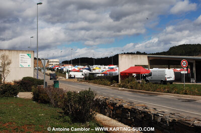28/03/2010 : 2ème manche du Championnat du Sud 2010 à Alès (photos Antoine Camblor) 2010 — karting
