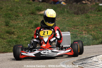 28/03/2010 : 2ème manche du Championnat du Sud 2010 à Alès (photos Antoine Camblor) 2010 — karting