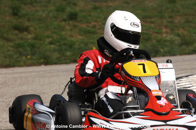 28/03/2010 : 2ème manche du Championnat du Sud 2010 à Alès (photos Antoine Camblor) 2010 — karting