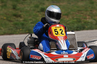 28/03/2010 : 2ème manche du Championnat du Sud 2010 à Alès (photos Antoine Camblor) 2010 — karting