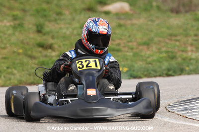 28/03/2010 : 2ème manche du Championnat du Sud 2010 à Alès (photos Antoine Camblor) 2010 — karting