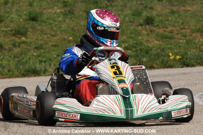 28/03/2010 : 2ème manche du Championnat du Sud 2010 à Alès (photos Antoine Camblor) 2010 — karting