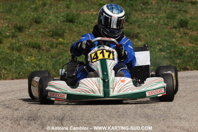 28/03/2010 : 2ème manche du Championnat du Sud 2010 à Alès (photos Antoine Camblor) 2010 — karting