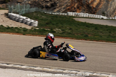 28/03/2010 : 2ème manche du Championnat du Sud 2010 à Alès (photos Antoine Camblor) 2010 — karting