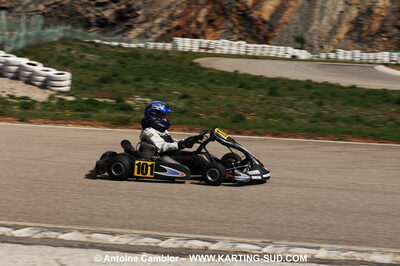 28/03/2010 : 2ème manche du Championnat du Sud 2010 à Alès (photos Antoine Camblor) 2010 — karting